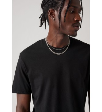 Levi's Confezione da 2 magliette nere girocollo