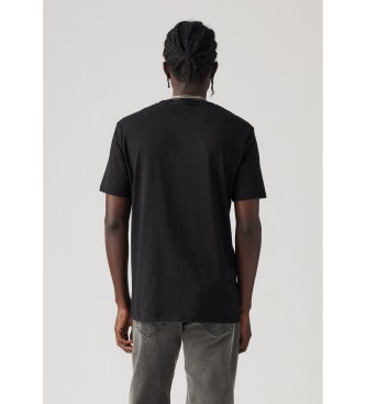 Levi's Confezione da 2 magliette nere girocollo