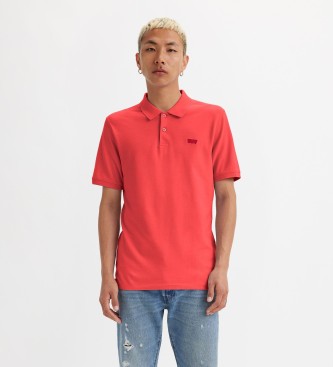 Levi's Housemark Slim Polo majica rdeča