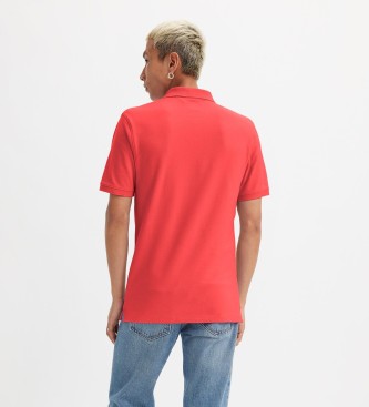 Levi's Housemark Slim Polo majica rdeča