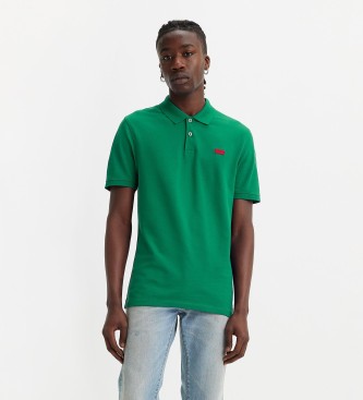 Levi's Polo slim verde Housemark