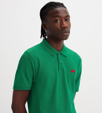 Levi's Polo slim verde Housemark