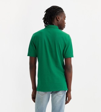 Levi's Polo slim verde Housemark