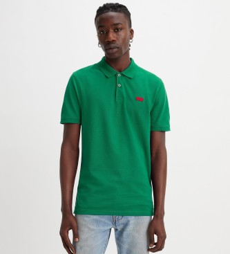 Levi's Polo slim verde Housemark