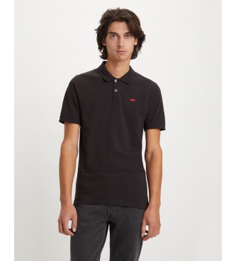 Levi's Polo Slim Housemark noir