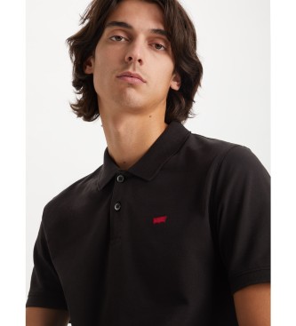 Levi's Polo Slim Housemark noir