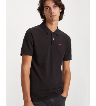 Levi's Polo Slim Housemark noir