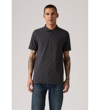 Levi's Huismerk Slim Polo zwart