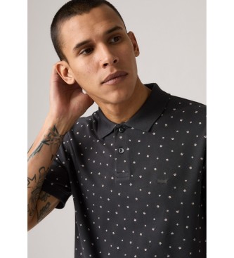 Levi's Huismerk Slim Polo zwart