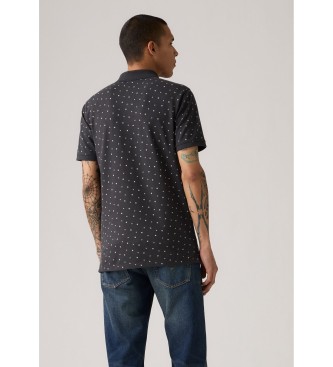 Levi's Huismerk Slim Polo zwart