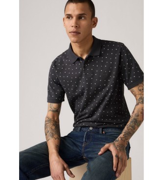 Levi's Huismerk Slim Polo zwart