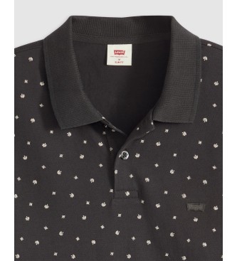 Levi's Huismerk Slim Polo zwart