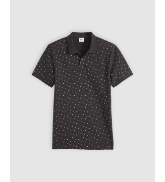Levi's Huismerk Slim Polo zwart