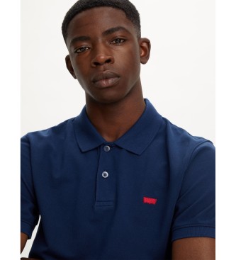 Levi's Housemark Slim Polo majica mornarsko modra