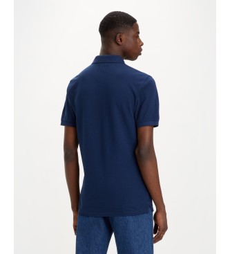 Levi's Housemark Slim Polo majica mornarsko modra