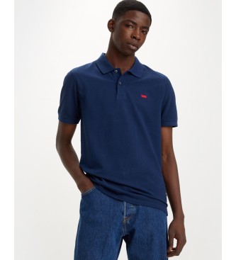Levi's Housemark Slim Polo majica mornarsko modra