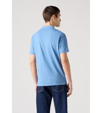 Levi's Huismerk Slim Polo blauw