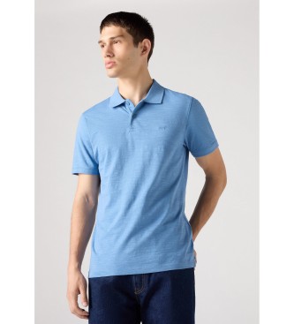 Levi's Huismerk Slim Polo blauw