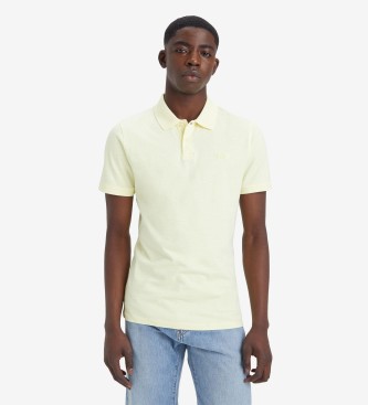 Levi's Polo slim gialla Housemark