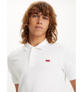 Levi's Polo Slim Housemark blanc