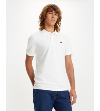 Levi's Polo Slim Housemark blanc