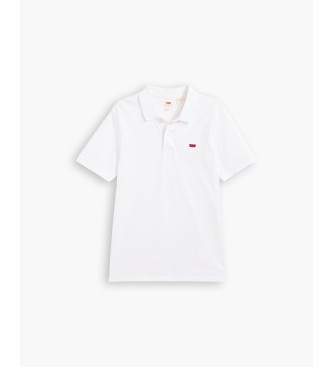 Levi's Polo Slim Housemark blanc