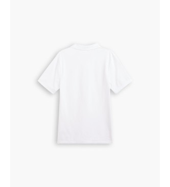 Levi's Polo Slim Housemark blanc