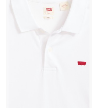Levi's Polo Slim Housemark blanc