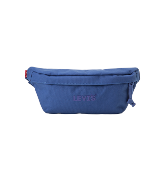 Levi's Headline Logo Petit sac banane bleu