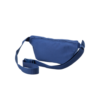 Levi's Headline Logo Petit sac banane bleu