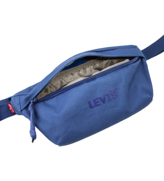 Levi's Headline Logo Petit sac banane bleu