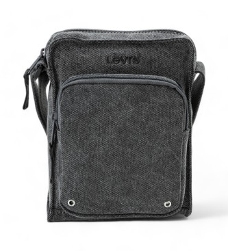 Levi's Borsa a tracolla NS con cerniera Grigia