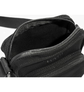 Levi's NS Zip Crossbody Shoulder Bag black