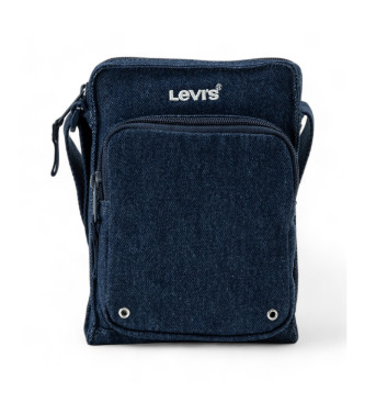 Levi's Small Zip shoulder bag navy