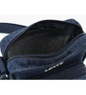 Levi's Small Zip shoulder bag navy