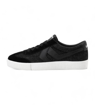 Levi's Zapatillas de piel Sneak negro