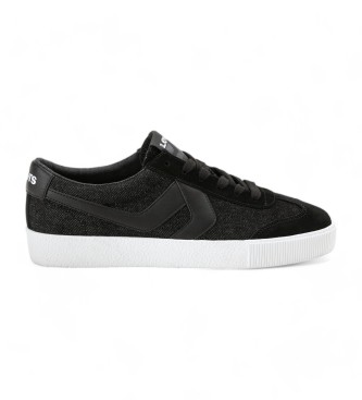 Levi's Zapatillas de piel Sneak negro