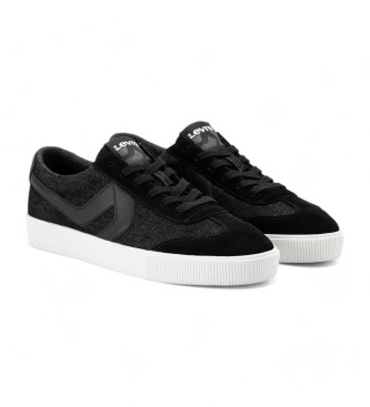 Levi's Zapatillas de piel Sneak negro