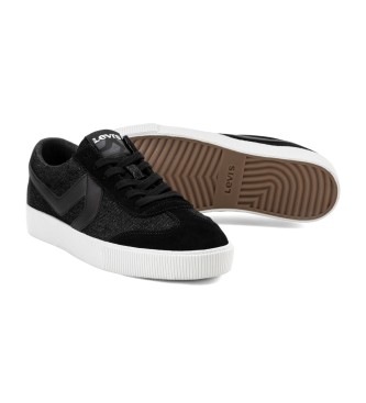 Levi's Zapatillas de piel Sneak negro