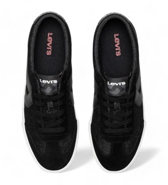 Levi's Zapatillas de piel Sneak negro