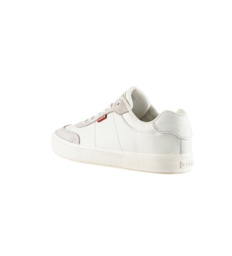 Levi's Munro white leather sneakers
