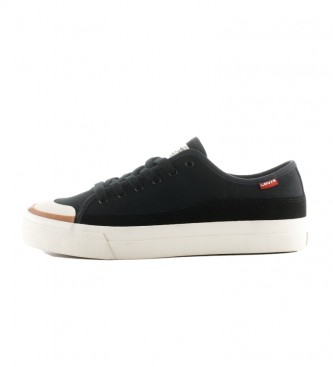 Levi's Trainers Square Laag zwart