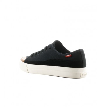 Levi's Trainers Square Laag zwart