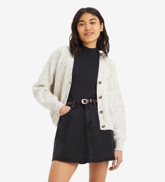 Levi's Snowflake cardigan white