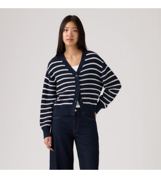 Levi's Cardigan flocon de neige marine