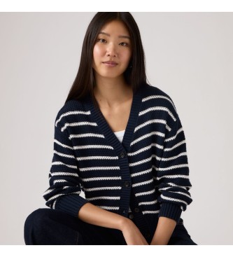 Levi's Cardigan flocon de neige marine