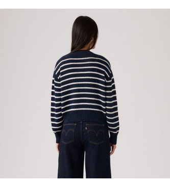 Levi's Cardigan flocon de neige marine