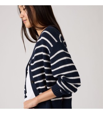 Levi's Cardigan flocon de neige marine
