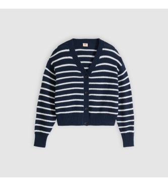 Levi's Cardigan flocon de neige marine