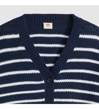 Levi's Cardigan flocon de neige marine